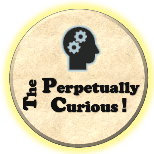 The Perpetually Curious logo