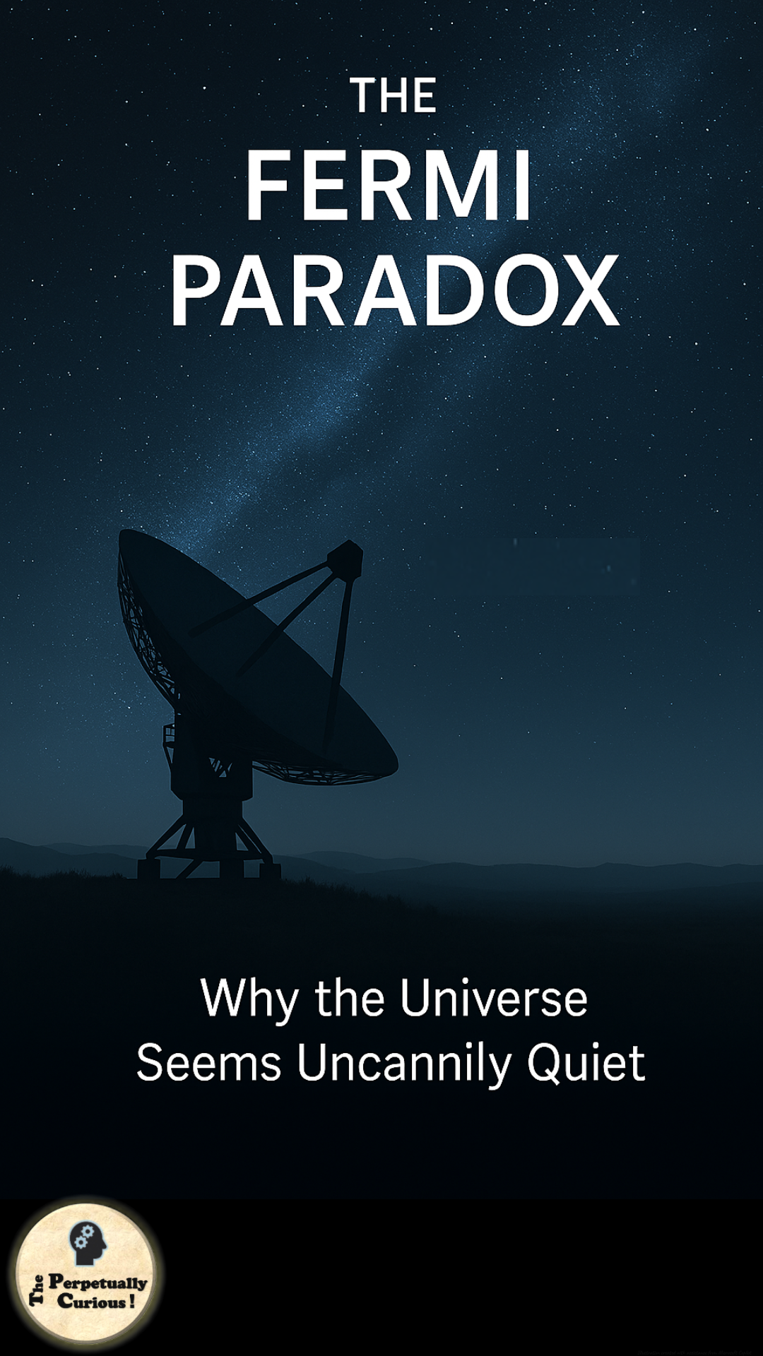Visual gateway for an article on the Fermi paradox