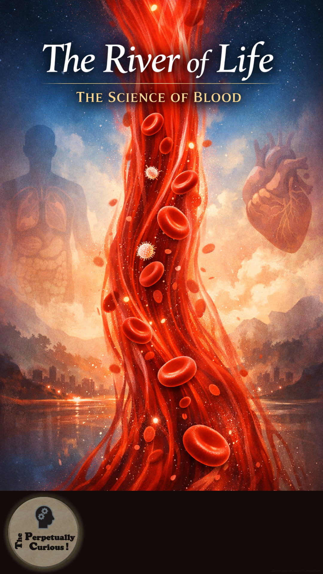 Blood types article visual exploring blood groups, compatibility, and human biology