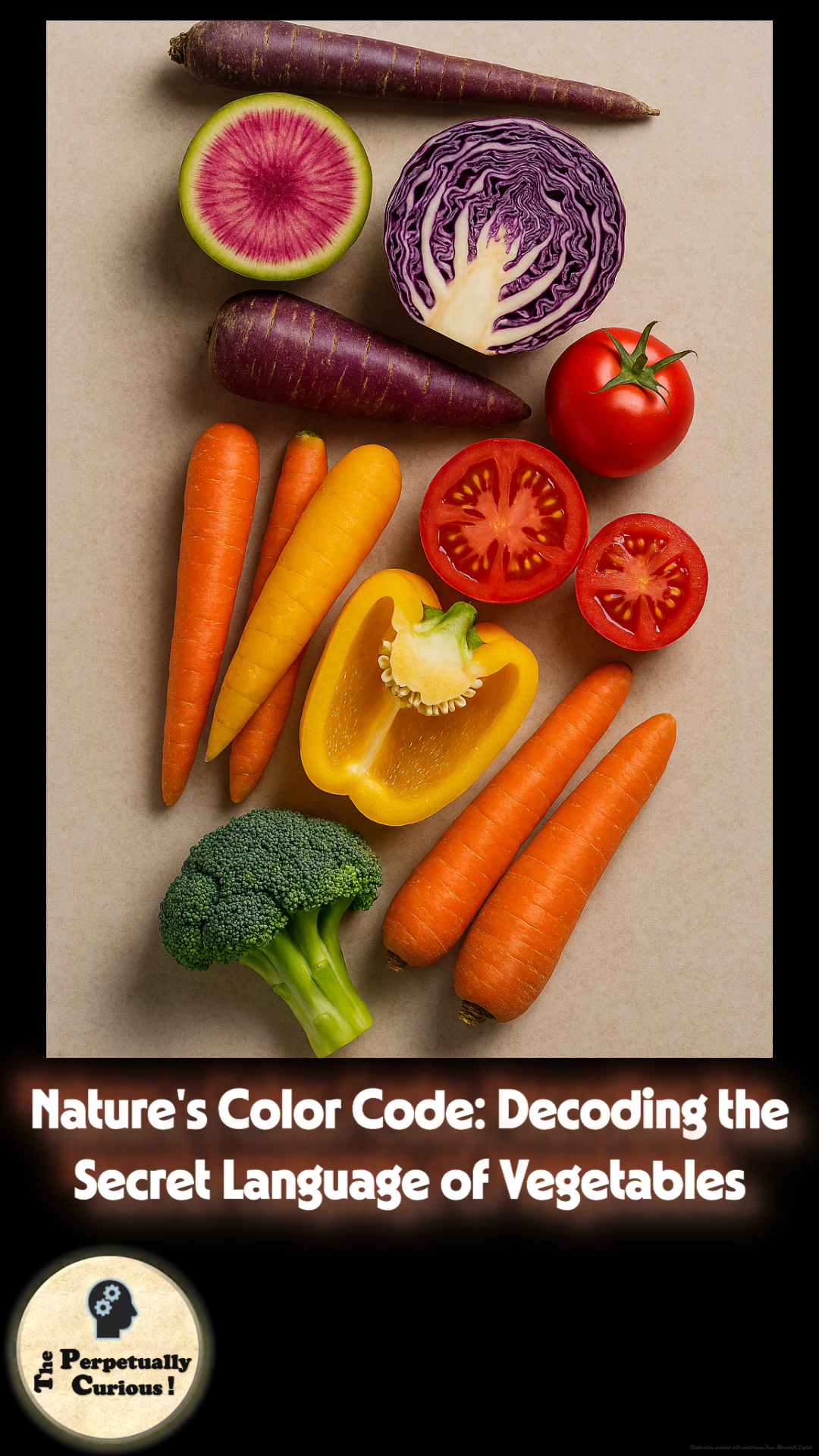 Colorful vegetables showing the natural pigments behind plant-based food colors