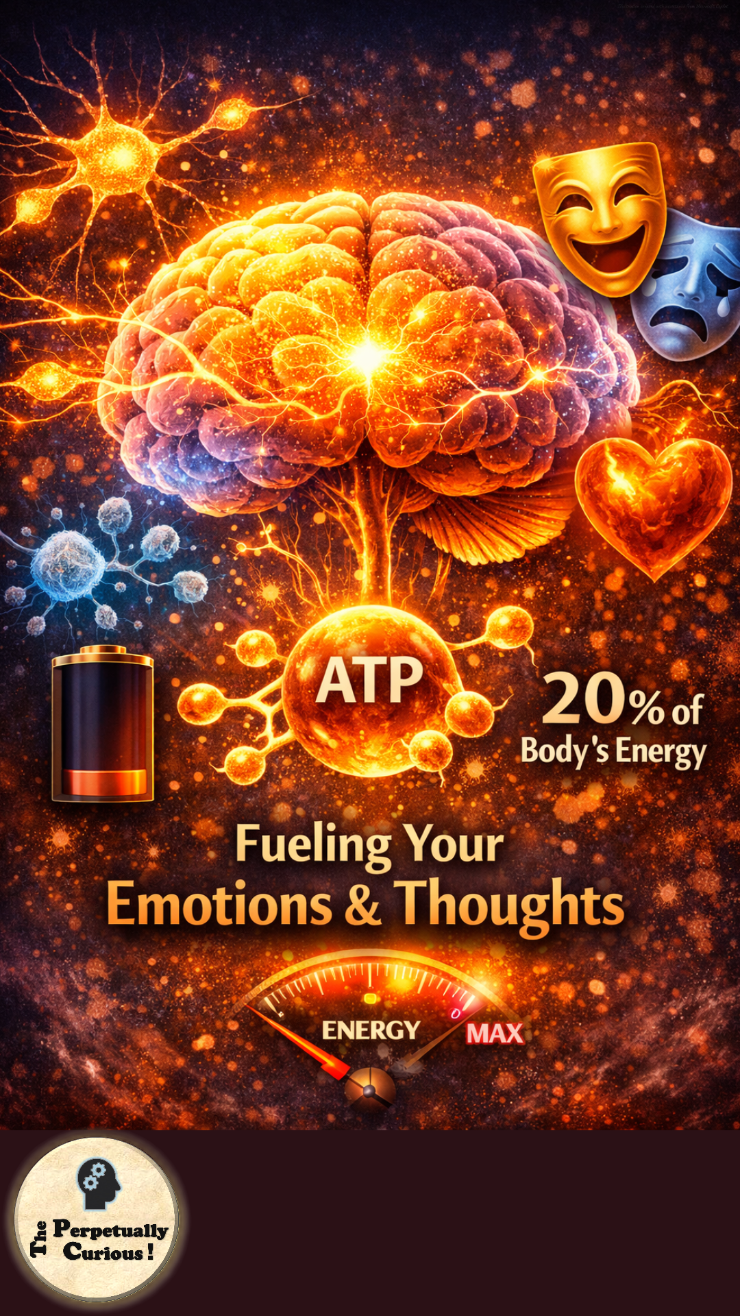 Neurons and human emotions article visual exploring how brain cells shape feeling and behavior