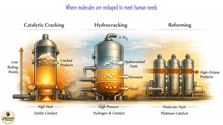 Petroleum Refining: The Art and Science of Heat, Pressure, and Design